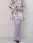 BAJU KURUNG PAHANG MODEN AURELLE (LILAC)